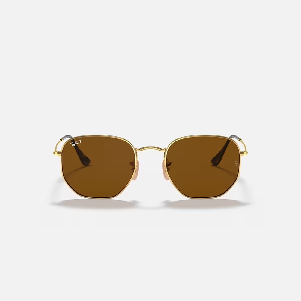 Ray-Ban HEXAGONAL FLAT LENSES polarized NWOT